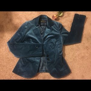 Laundry by Shelli Segal Velvet Blazer